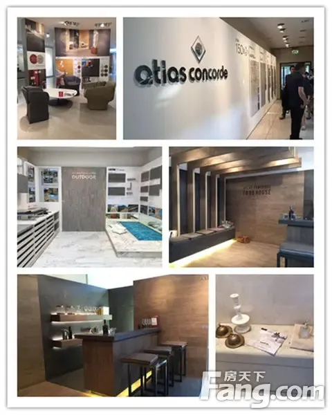 欧洲同步原版体验 揭秘意大利ATLAS CONCORDE瓷砖工厂的诞生地